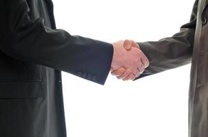 business man handshake photo