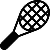 racket vector illustration on a background.Premium quality symbols.vector icons for concept and graphic design.