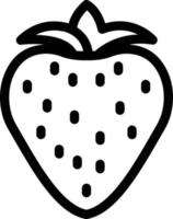 strawberry vector illustration on a background.Premium quality symbols.vector icons for concept and graphic design.