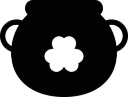 pot vector illustration on a background.Premium quality symbols.vector icons for concept and graphic design.
