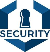 Creative abstract open lock logo. Security logo concept. vector