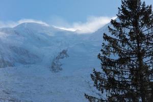 Mountain landscape view photo