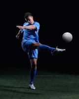 soccer player view photo