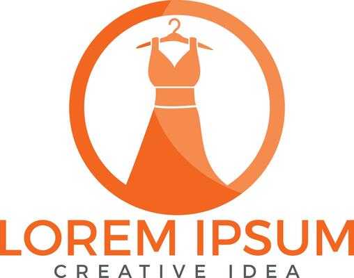 Dress Logo Vector Art, Icons, and Graphics for Free Download