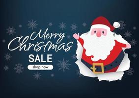 christmas hard sale promotion design vector