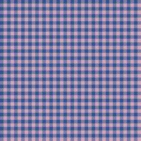 Plaid check pattern. Seamless fabric texture. Tartan textile print. vector