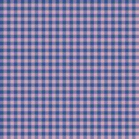 Plaid check pattern. Seamless fabric texture. Tartan textile print. vector