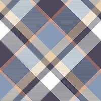 Plaid pattern vector. Check fabric texture. Seamless textile design for clothes, paper print. vector