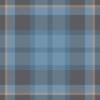 Plaid check pattern. Seamless fabric texture. Tartan textile print. vector