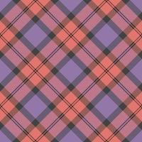 Tartan scotland seamless plaid pattern vector. Retro background fabric. Vintage check color square geometric texture for textile print, wrapping paper, gift card, wallpaper design. vector