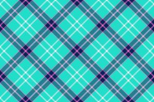 Tartan plaid background, diagonal check seamless pattern. Vector fabric texture for textile print, wrapping paper, gift card, wallpaper.