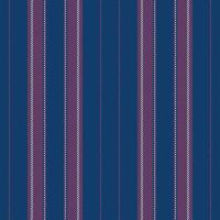 Vertical lines stripe pattern in blue. Vector stripes background fabric texture. Geometric striped line seamless abstract design.
