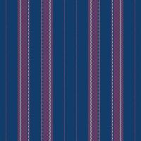 Vertical lines stripe pattern in blue. Vector stripes background fabric texture. Geometric striped line seamless abstract design.