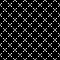 Black and white seamless pattern texture. Greyscale ornamental graphic design. Mosaic ornaments. vector