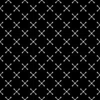 Black and white seamless pattern texture. Greyscale ornamental graphic design. Mosaic ornaments. vector