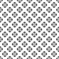 Black and white seamless pattern texture. Greyscale ornamental graphic design. Mosaic ornaments. vector