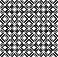 textura de patrón transparente en blanco y negro. diseño gráfico ornamental en escala de grises. adornos de mosaico. vector