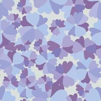 Seamless background, pattern with flowers vector