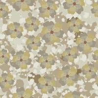 Seamless pattern with flowers and spots. Grunge vector