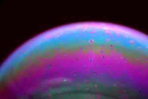 la burbuja abstracta foto
