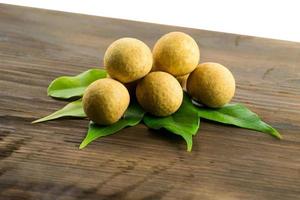 Longan. Fresh longan fruits. photo