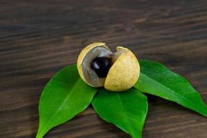 Longan. Fresh longan fruits. photo