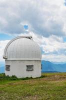 observatorio en la cima de gerlitzen alp, austria foto