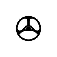 steering wheel icon photo