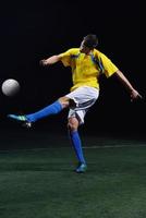 soccer player view photo