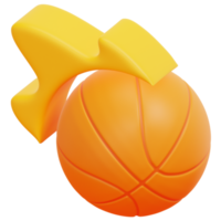 feuerball 3d-render-symbol-illustration png