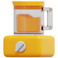 blender 3d render icon illustration png