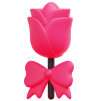 flor 3d render icono ilustración png