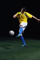 soccer player view photo