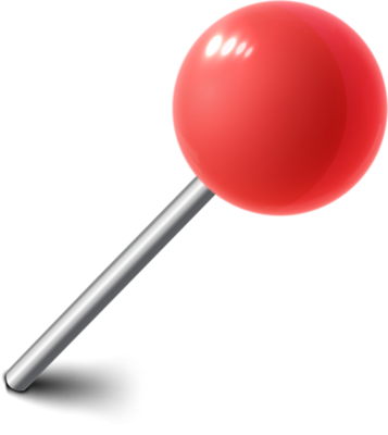Pushpin PNG Free Images with Transparent Background - (233 Free Downloads)