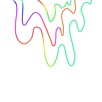 onregelmatig vrije vorm esthetisch abstract met de hand getekend biologisch vorm geven aan. png