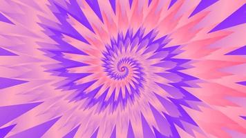 Tie dye abstract background animation. Loopable motion. video