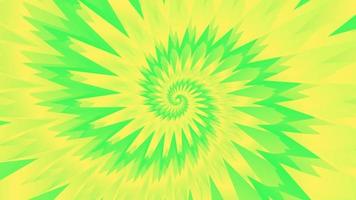 Tie dye abstract background animation. Loopable motion. video