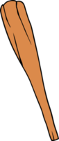 Wooden Club Illustration png