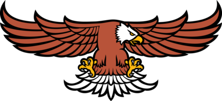 volante americano aquila illustrazione png