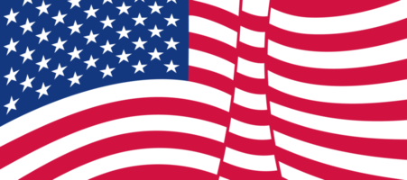 illustration du drapeau des États-Unis png