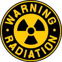 Warning Radiation Sign Illustration png