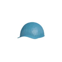 3D Isolated Style Of Headgear png