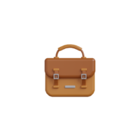 3D Isolated Default Bags png