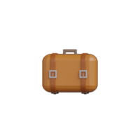 3D Isolated Default Bags png