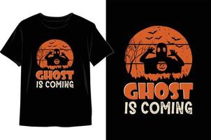 Ghost is Coming. Ghost Vector