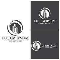 Property and Construction Logo design vector