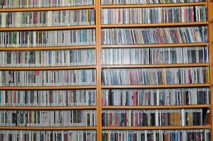 music collection view photo