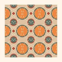 minimalistic backgrounds pattern shapes and lines, doodle objects. Modern trendy vector illustration for print colorful summer fabric or wallpaper.