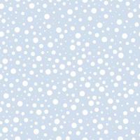 Vector Seamless Pattern of Snowfall for Continuous replicate. Christmas Snowfall on gray background. Concept of winter holiday.