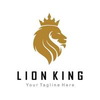 logo del rey leon vector